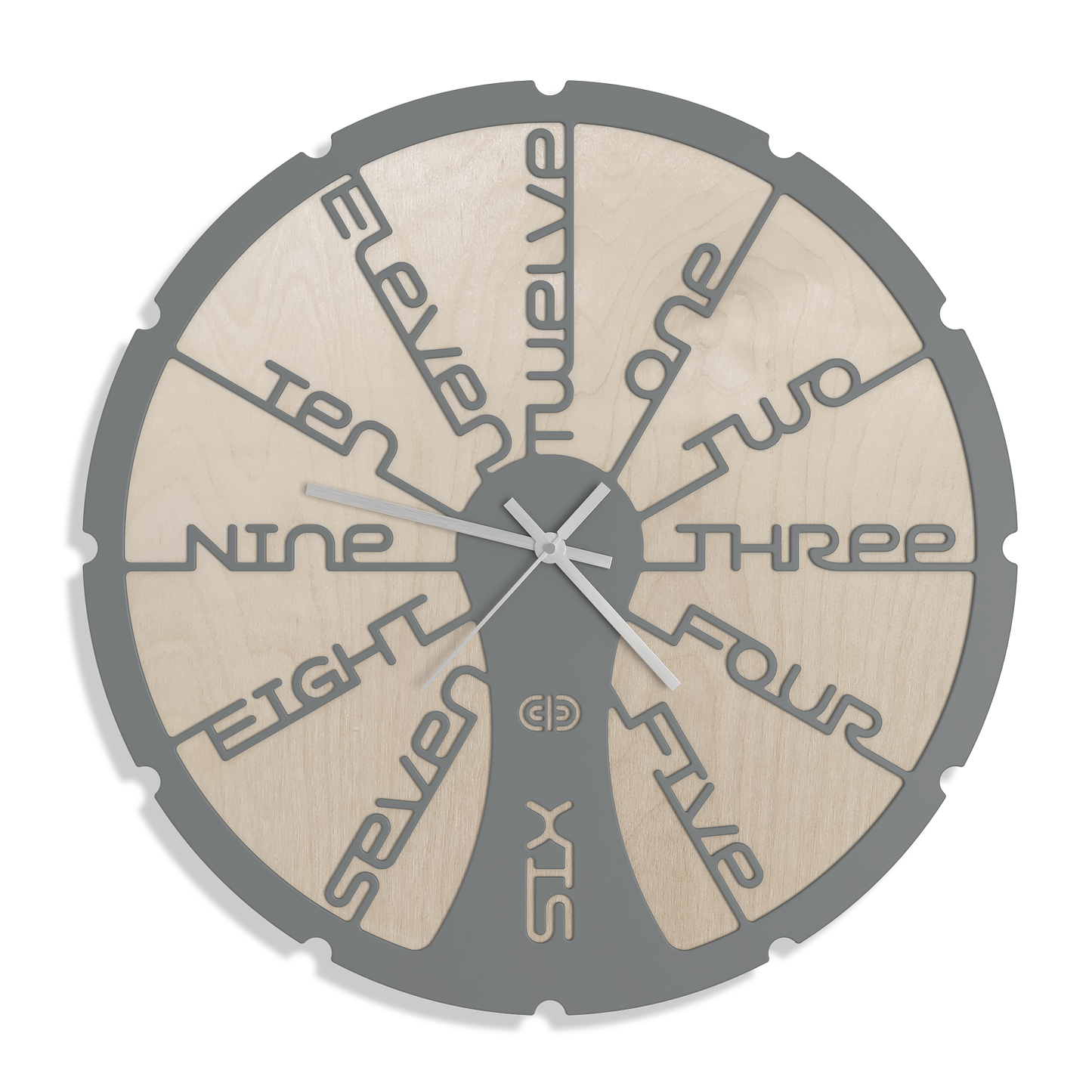 Wall clock - 022 - Fun Time