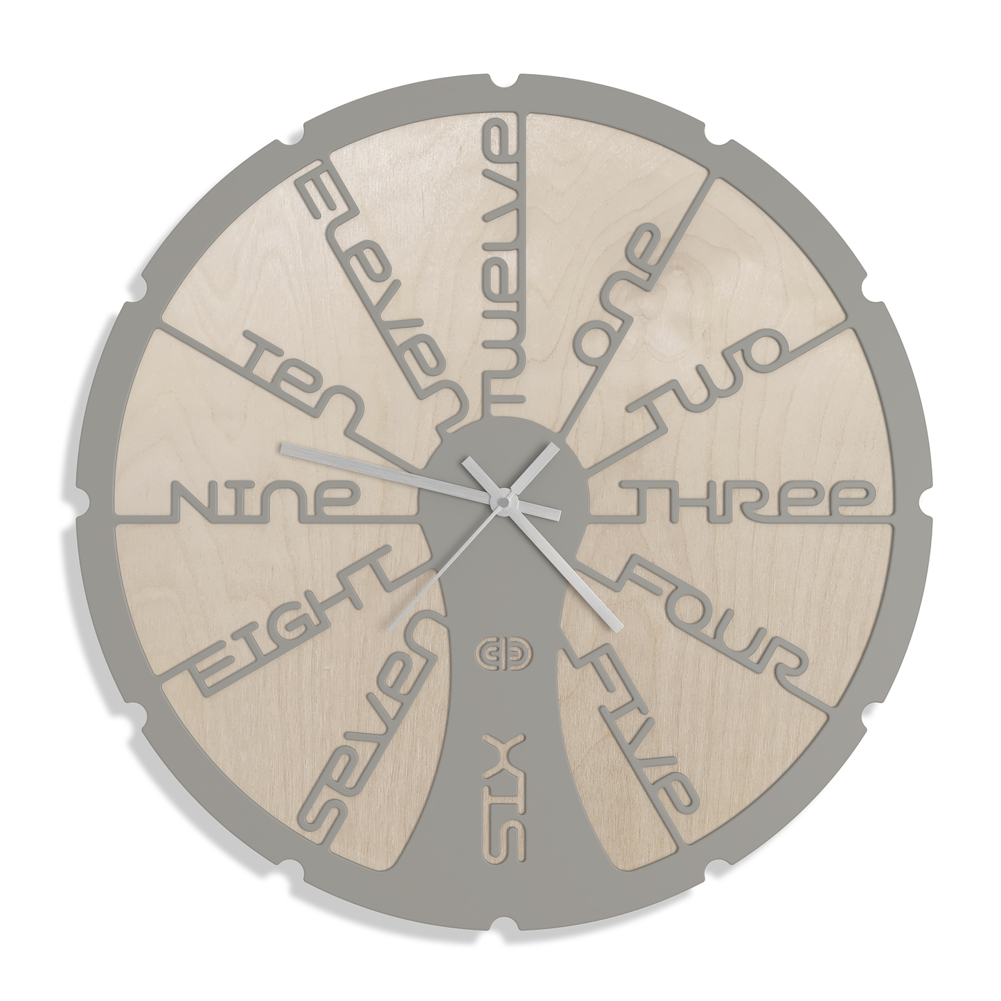 Wall clock - 022 - Fun Time