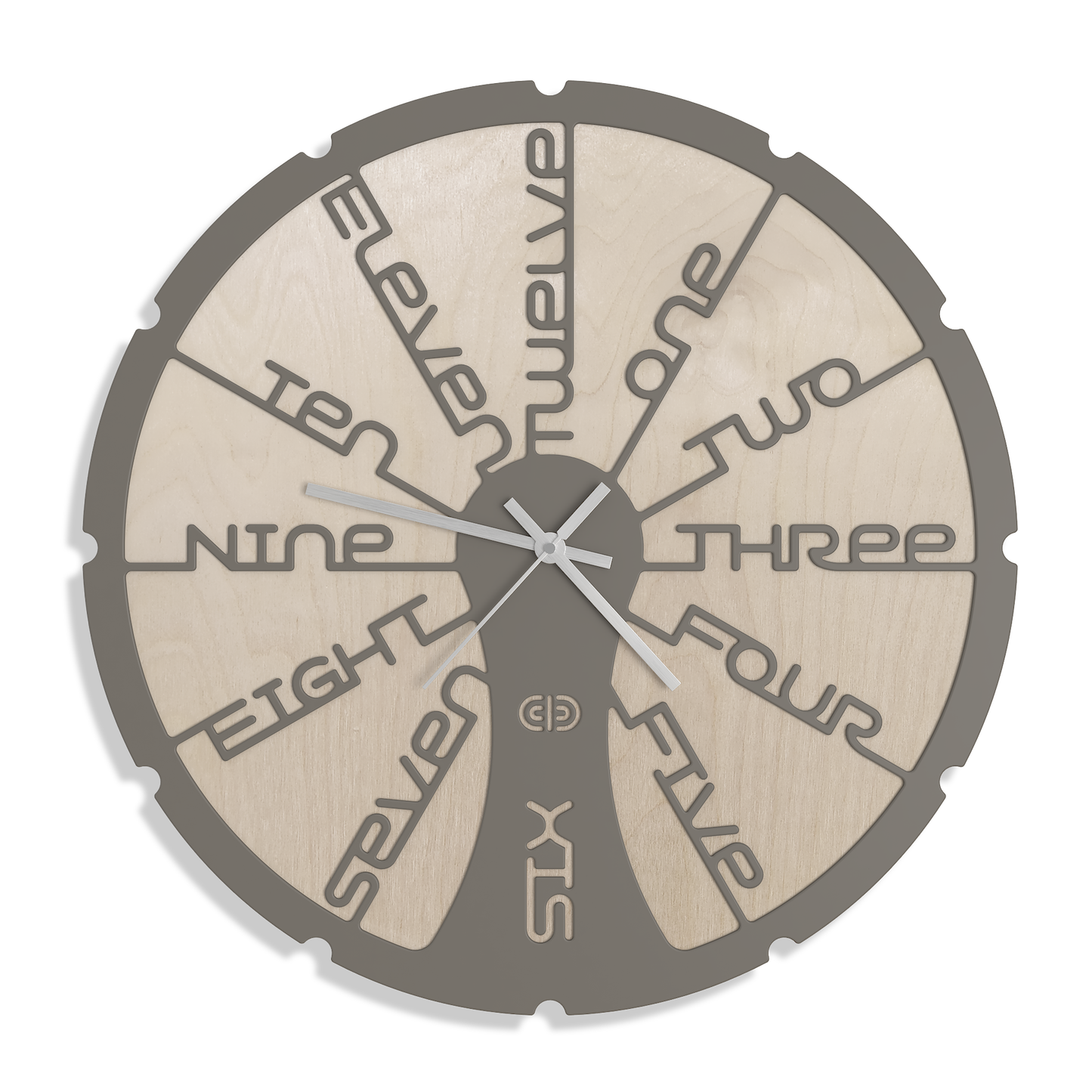 Wall clock - 022 - Fun Time