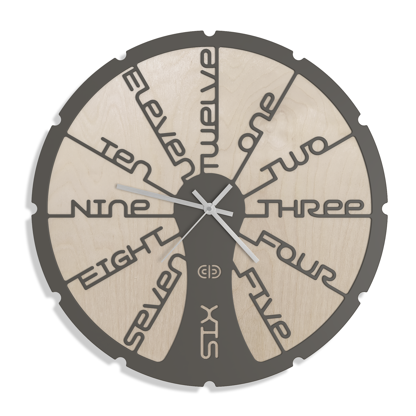 Wall clock - 022 - Fun Time