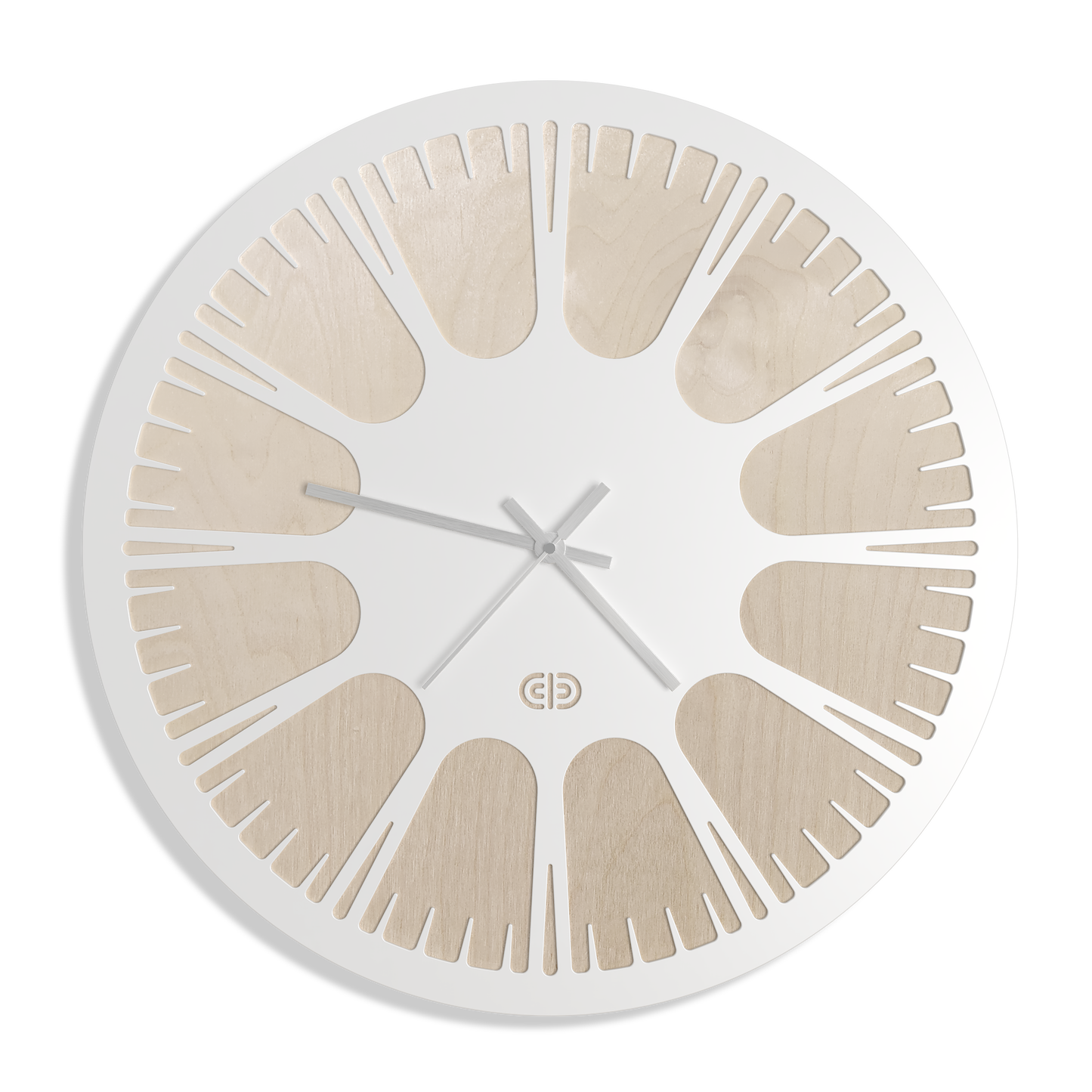 Wall clock - 027 - Time’s Reflection