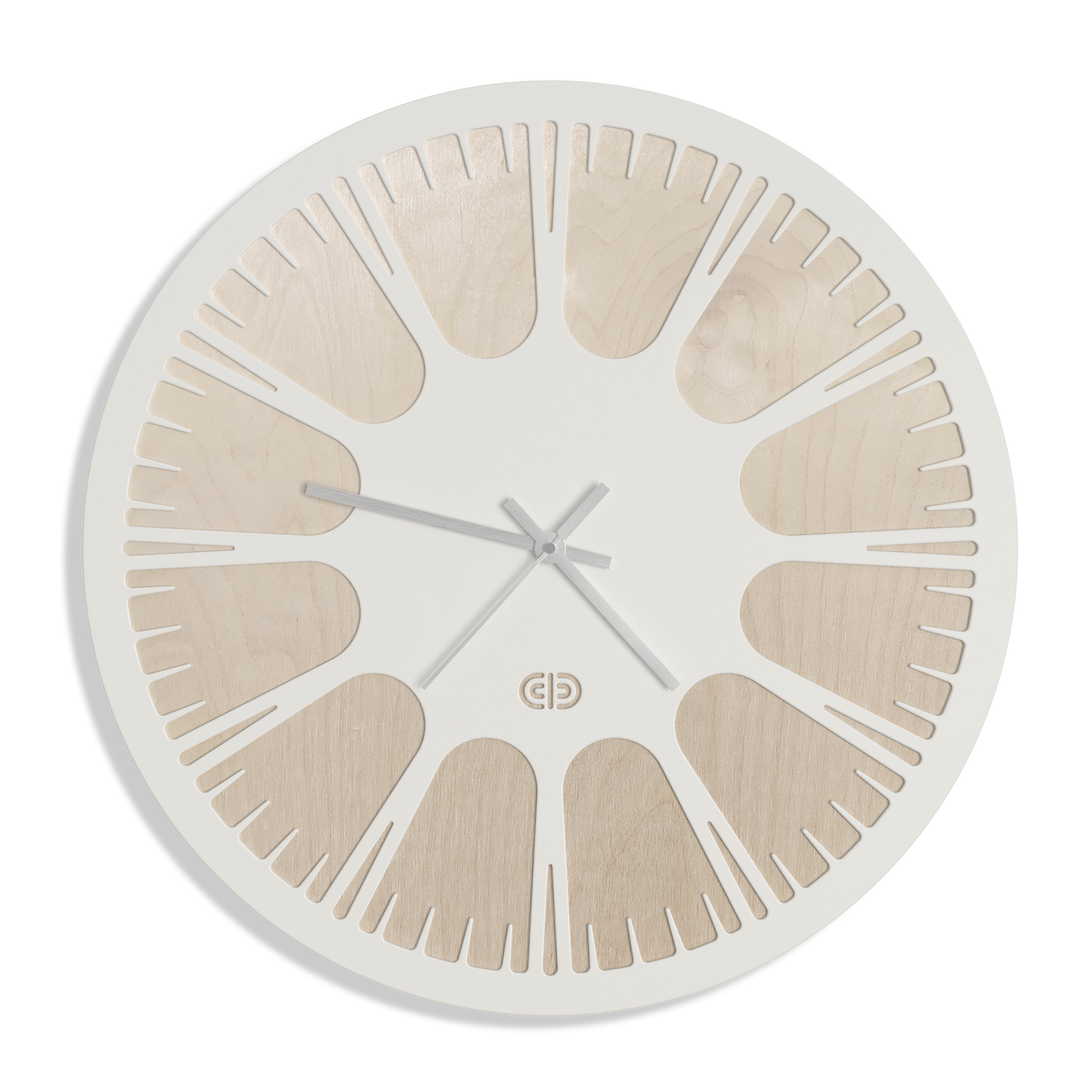 Wall clock - 027 - Time’s Reflection