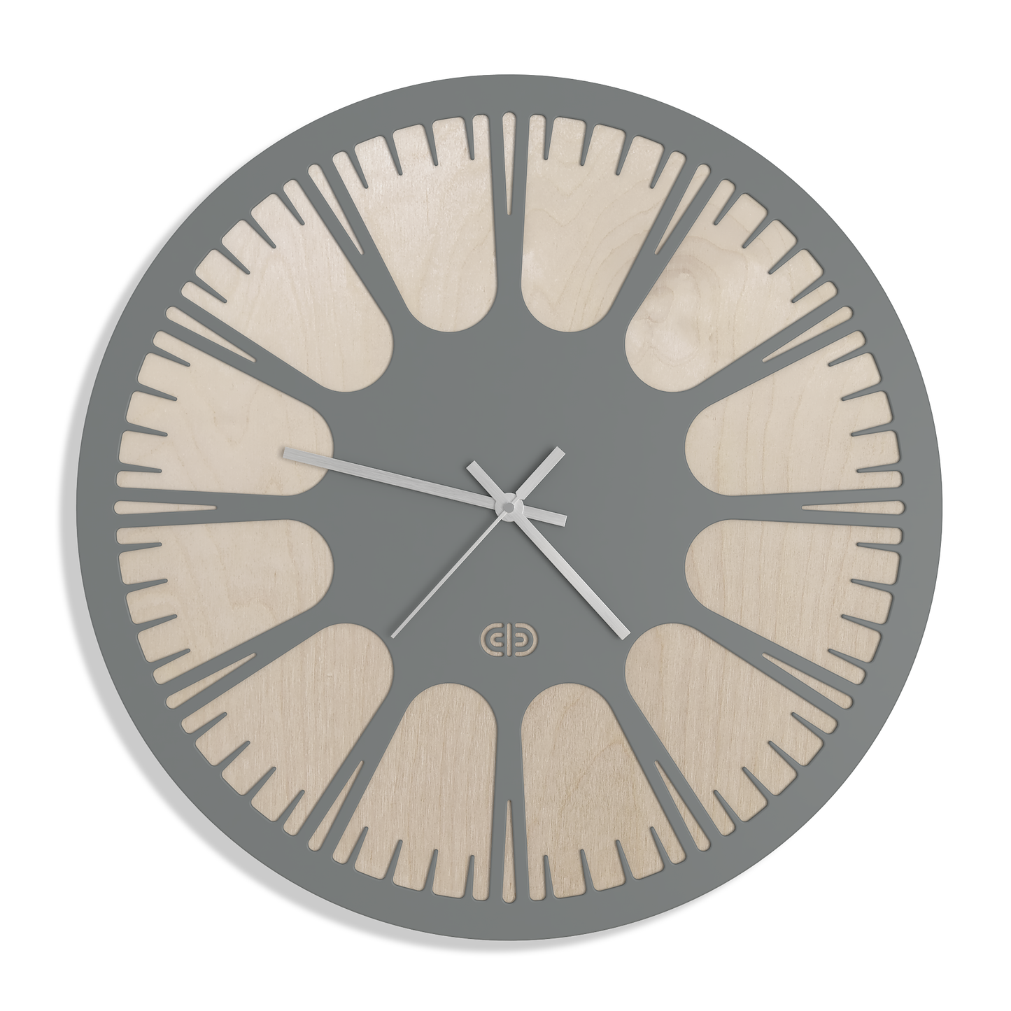 Wall clock - 027 - Time’s Reflection