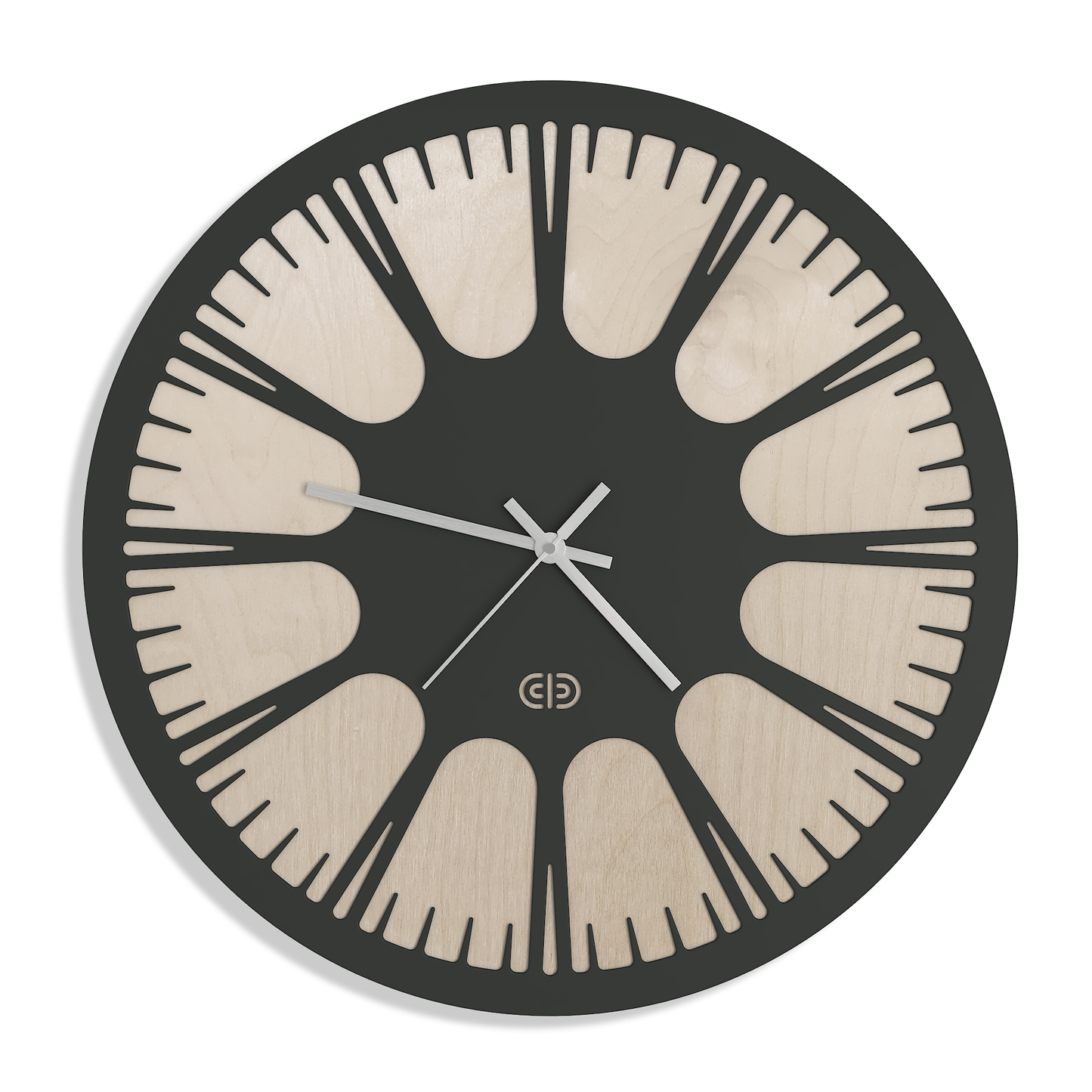 Wall clock - 027 - Time’s Reflection
