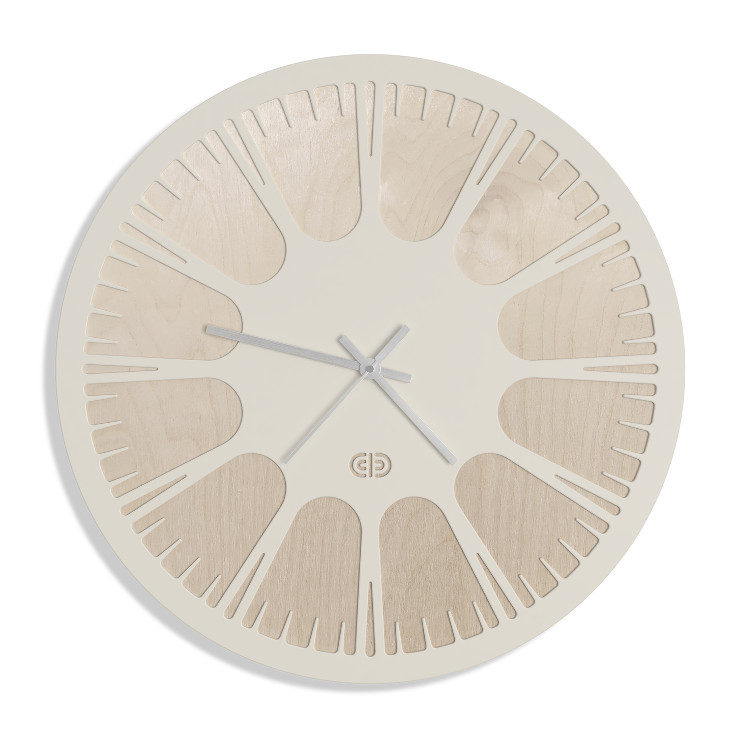 Wall clock - 027 - Time’s Reflection
