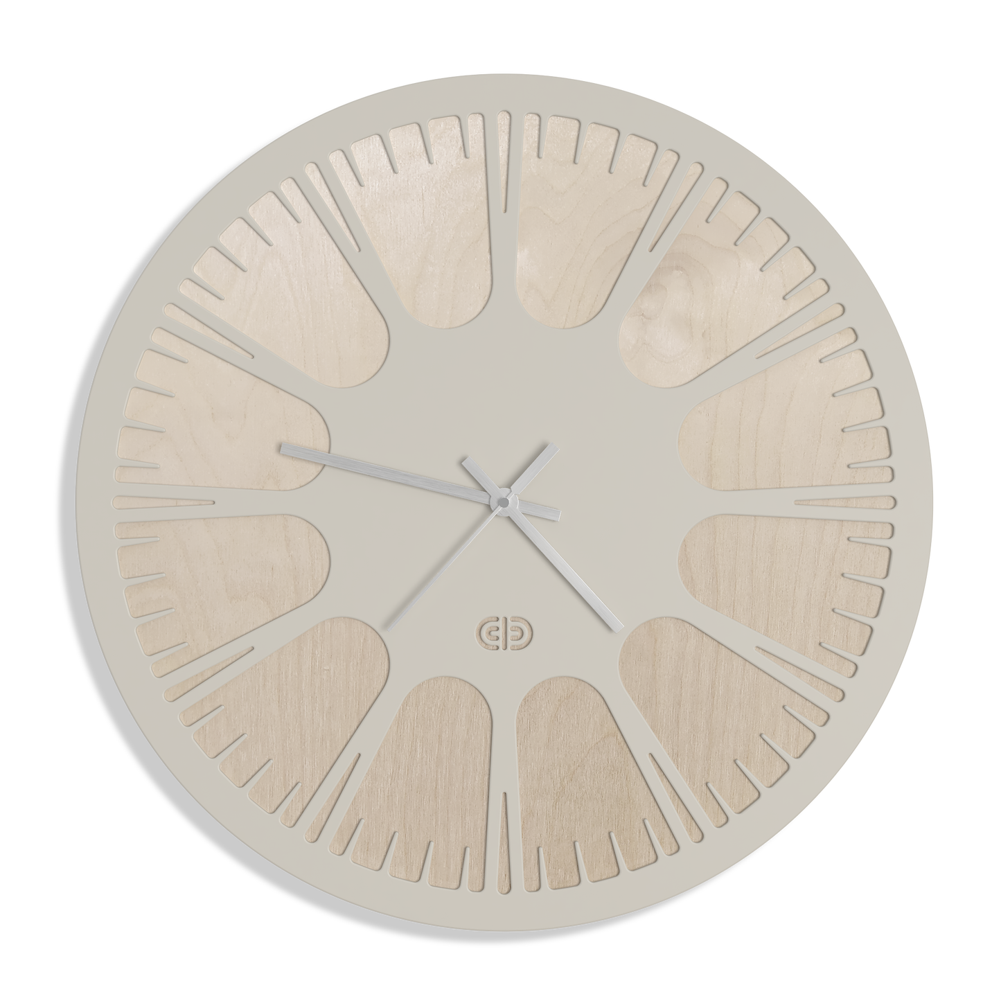 Wall clock - 027 - Time’s Reflection