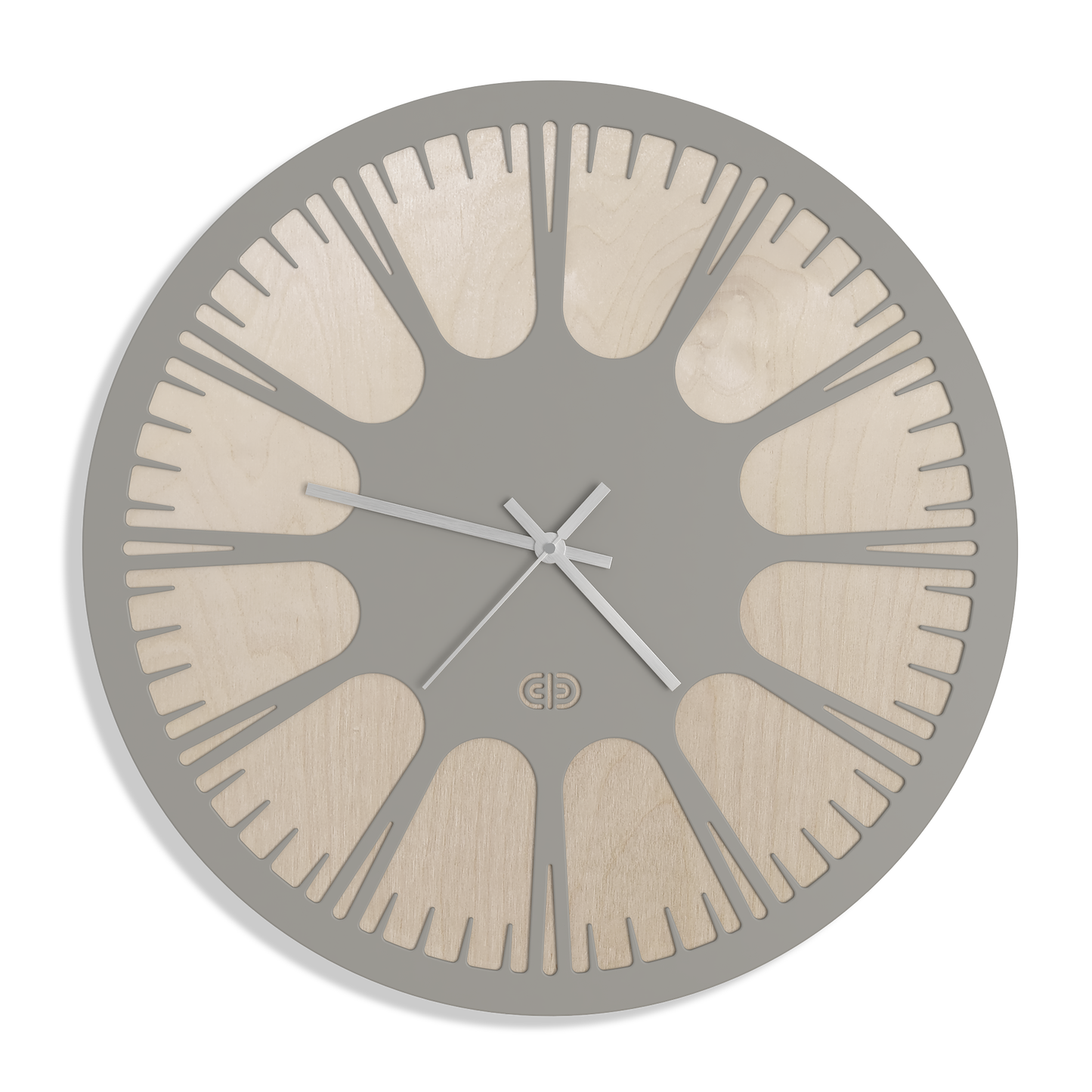 Wall clock - 027 - Time’s Reflection