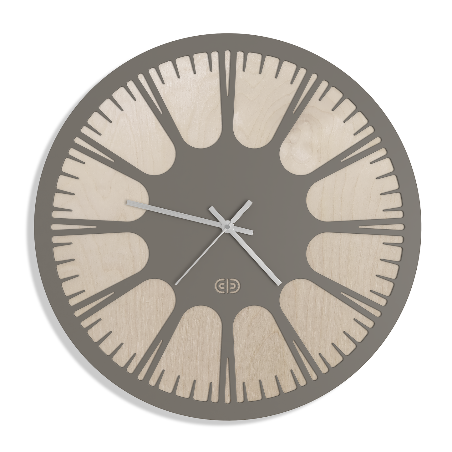 Wall clock - 027 - Time’s Reflection