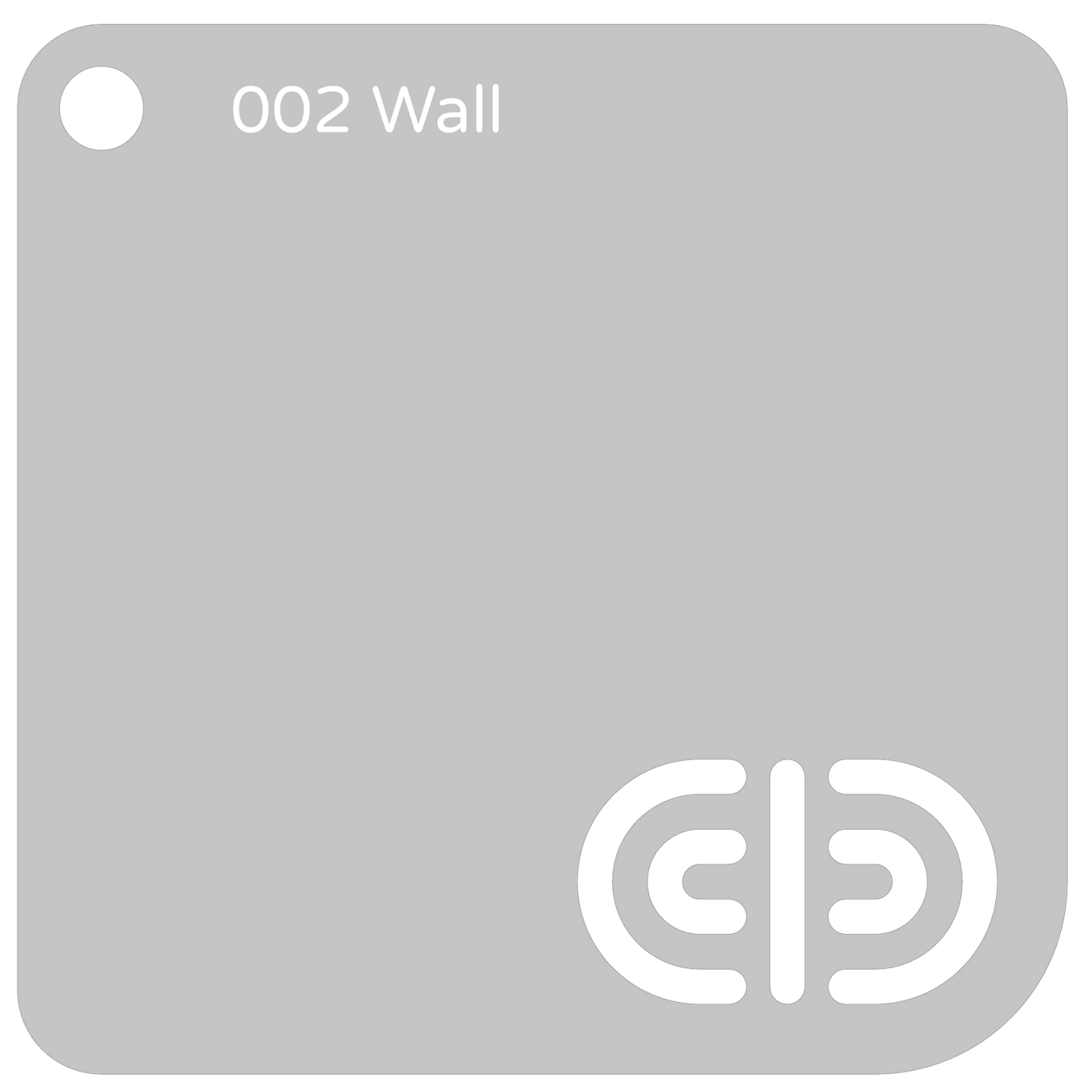 04 Wall clock (Wood) - Colour Swatches