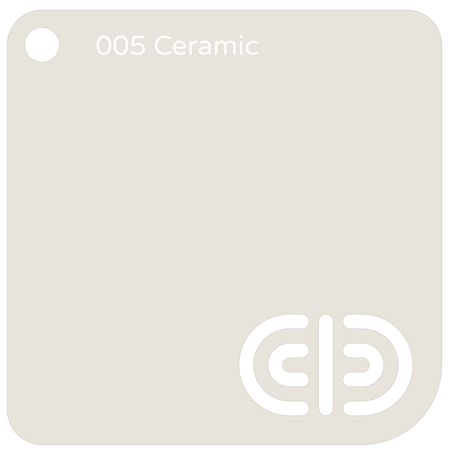 04 Wall clock (Wood) - Colour Swatches