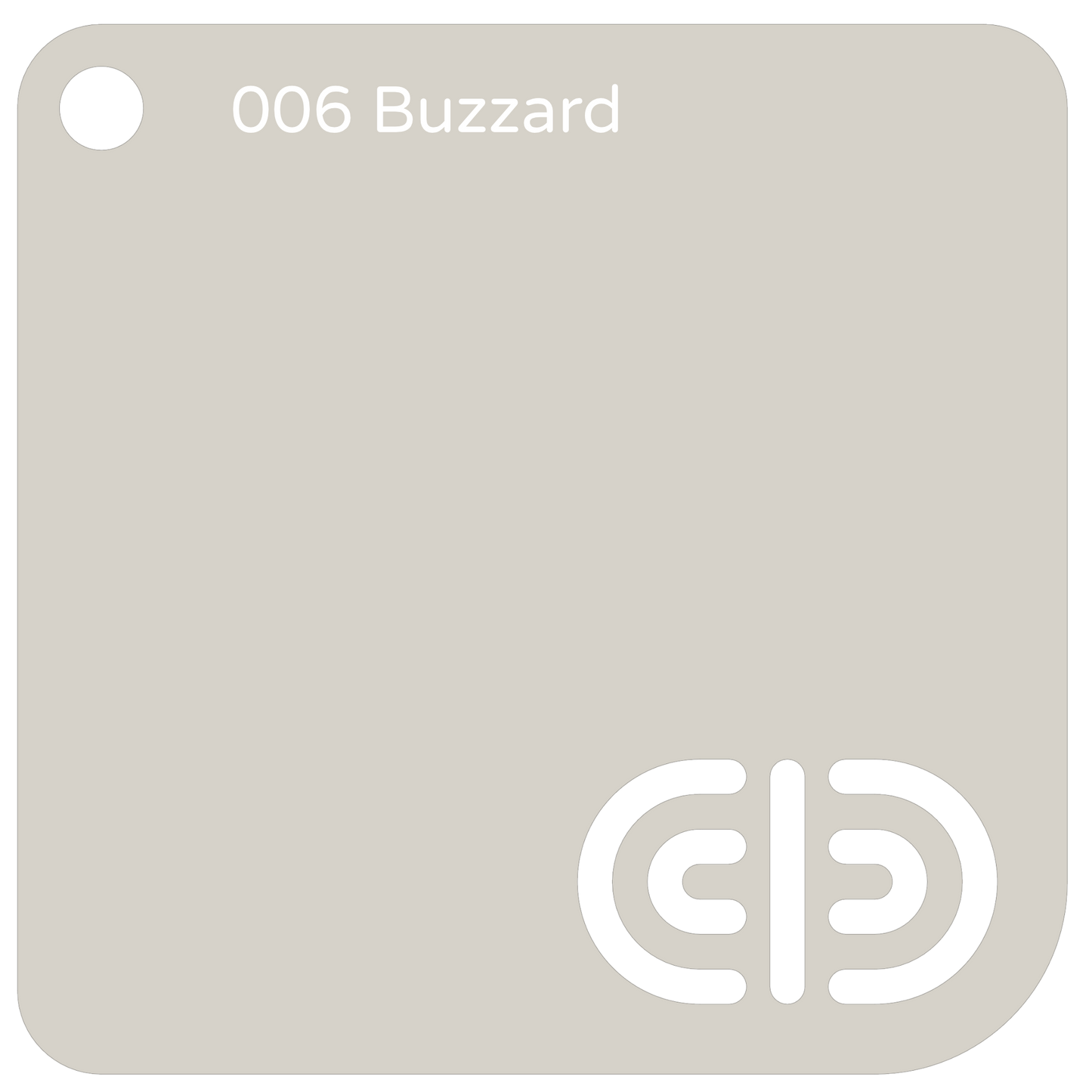 04 Wall clock (Wood) - Colour Swatches