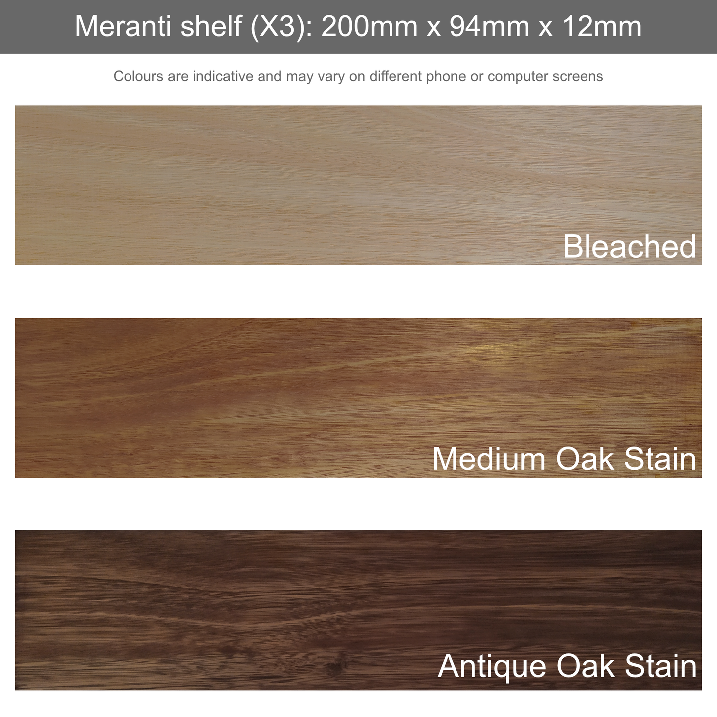 Floating shelf - 09 - Shells