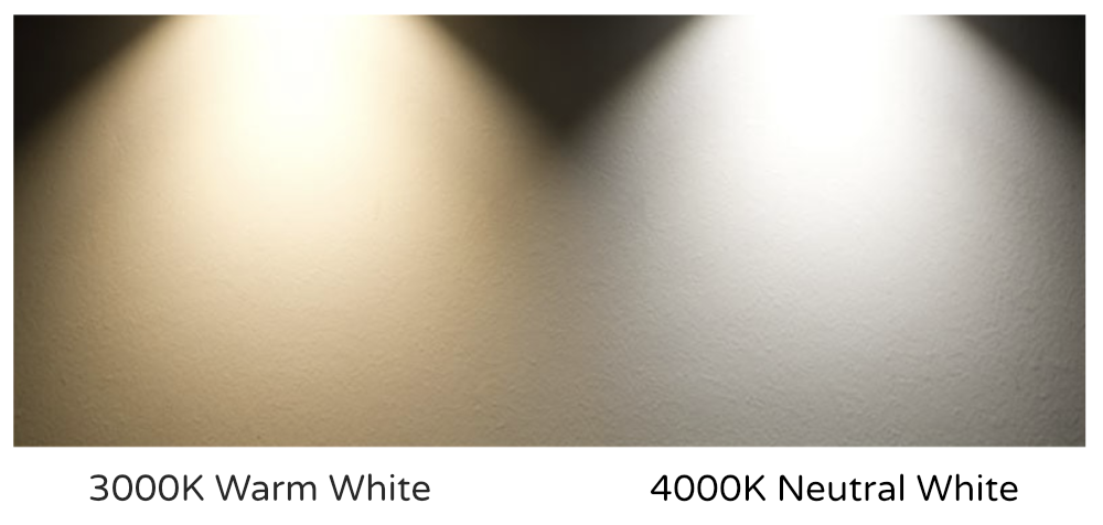 LED Bulb Temp Selection