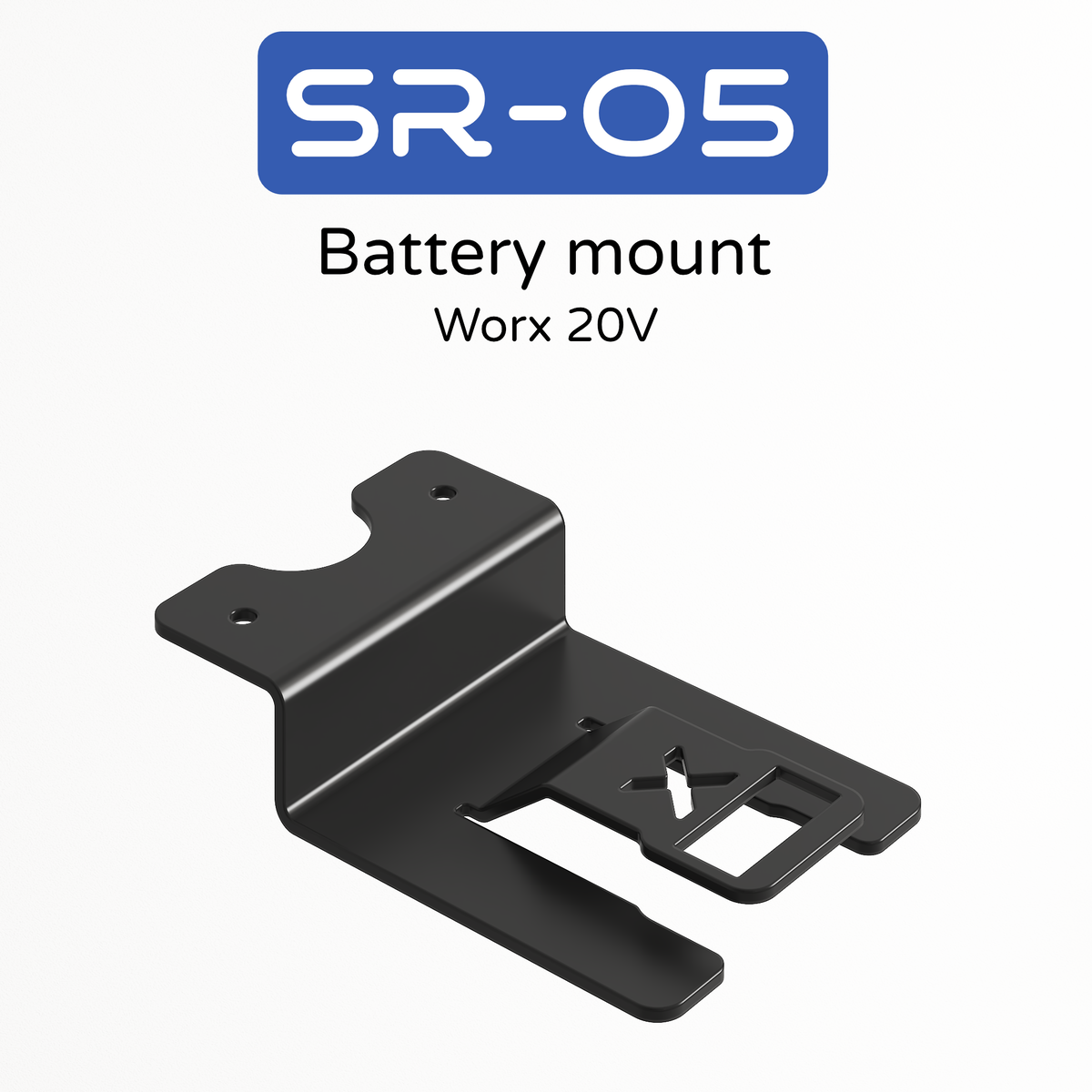 SR - 05 - Battery Mount