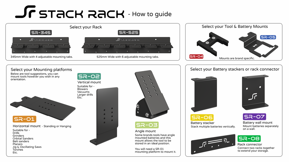 SR - 06 - Battery stacker