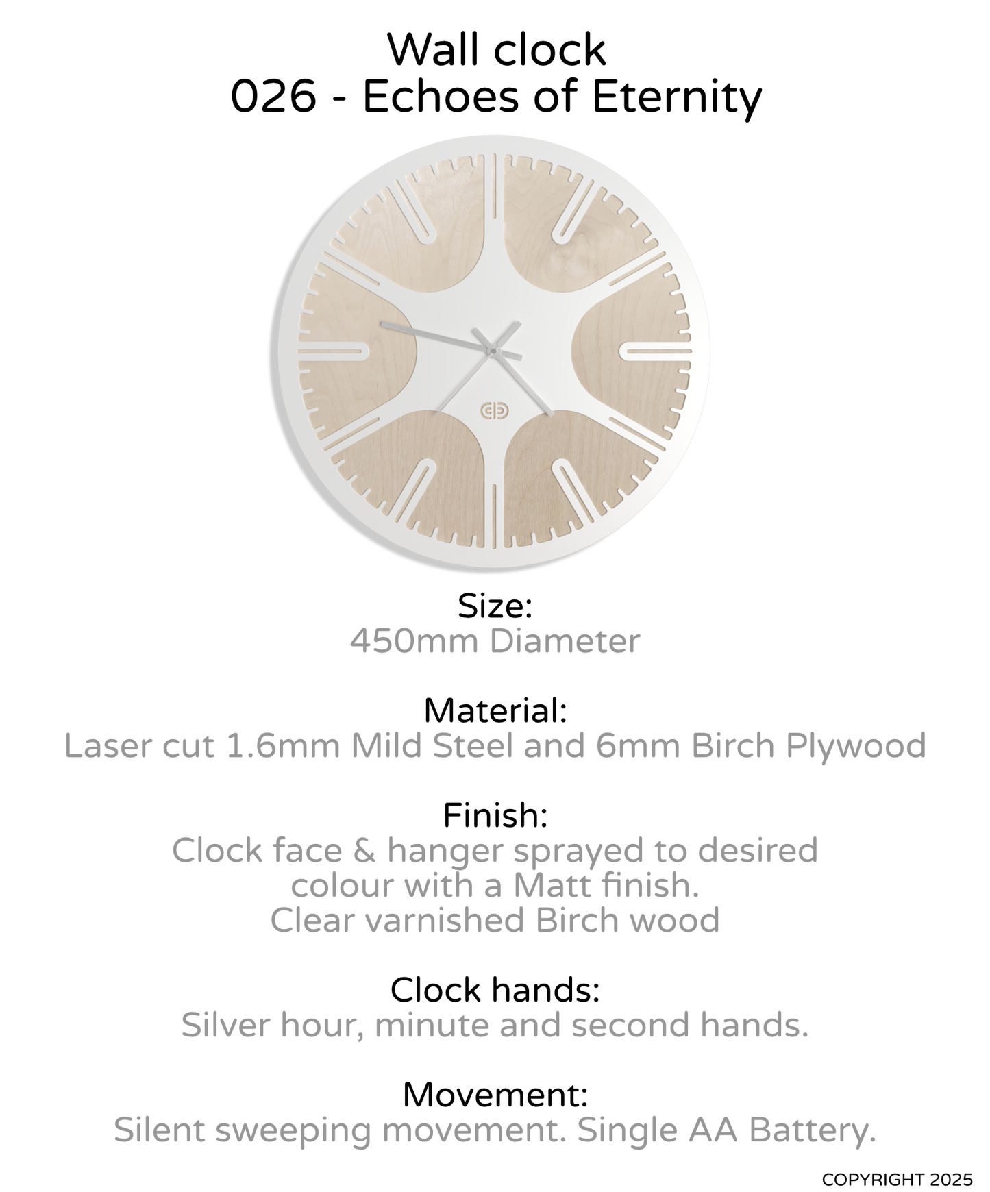 Wall clock - 026 - Echoes of Eternity