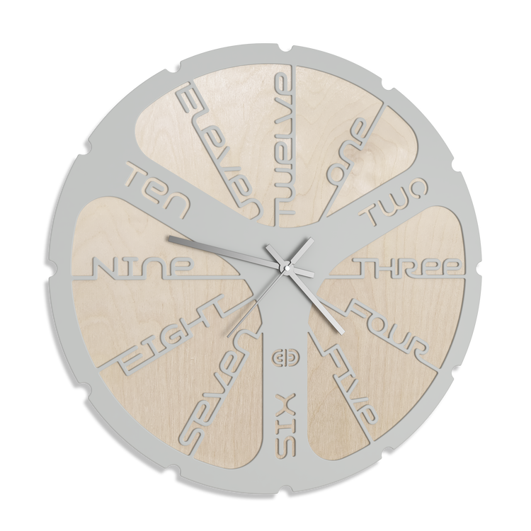 Wall Clocks Wood