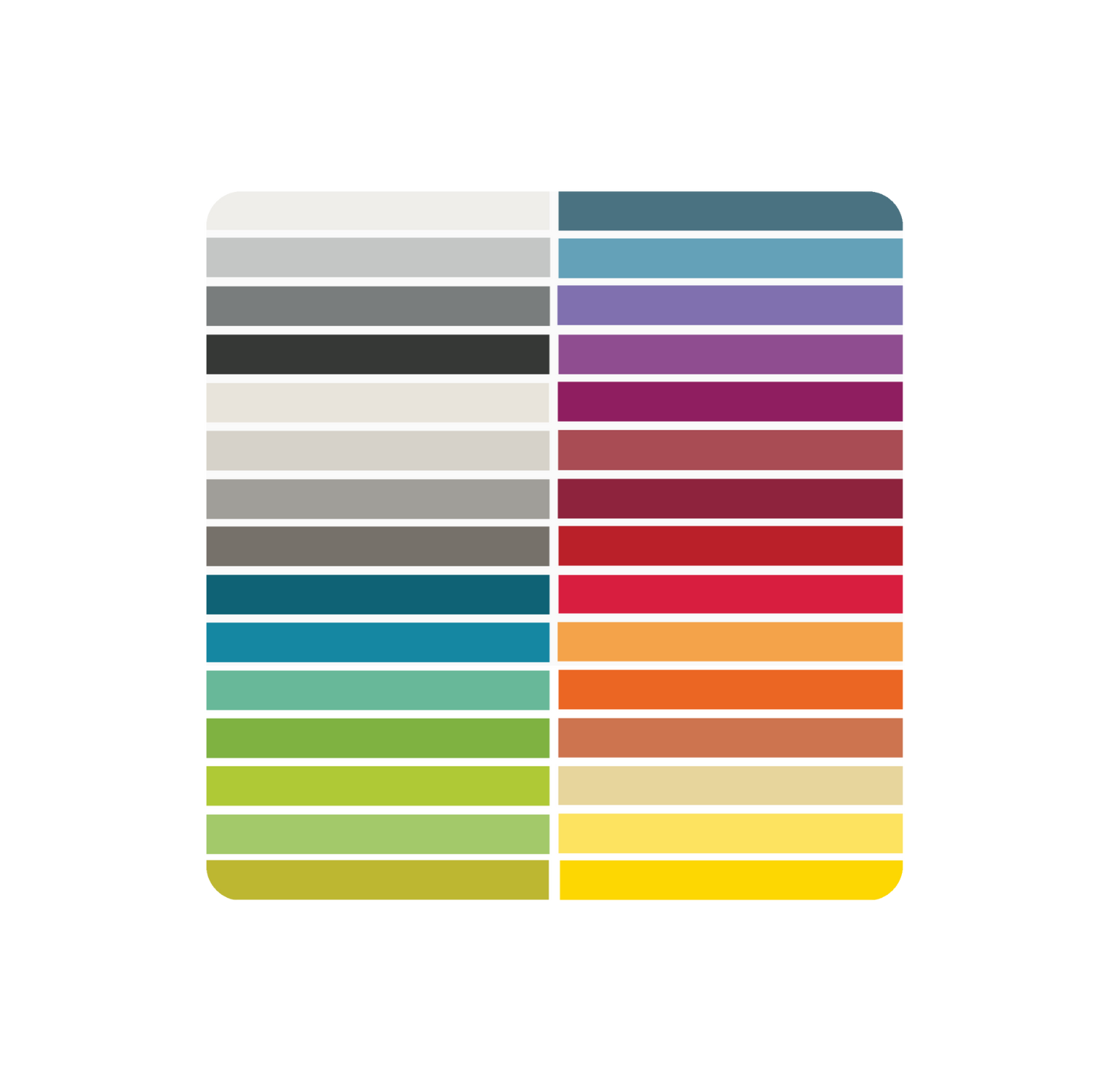 Colour swatches