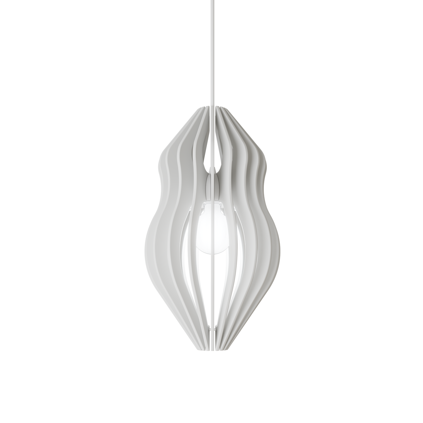 Ceiling Light - Vertical Slats - 001  Lucia