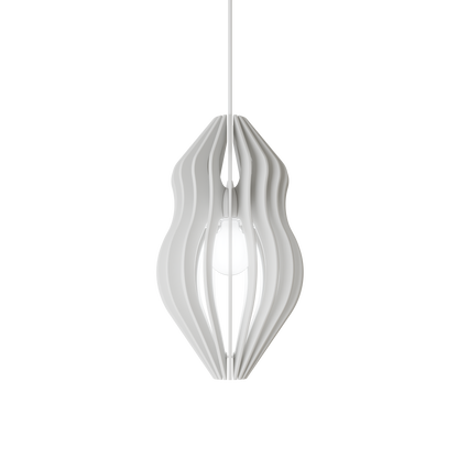 Ceiling Light - Vertical Slats - 001  Lucia