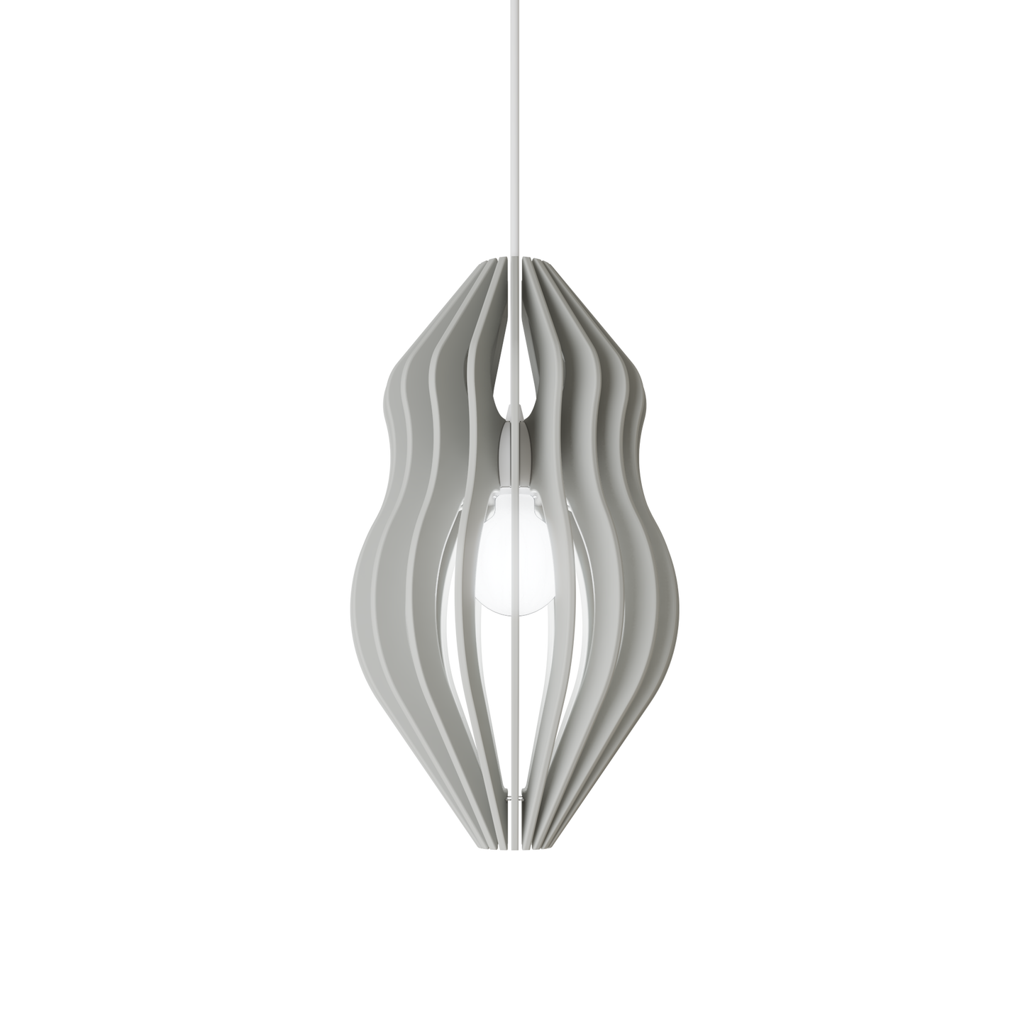 Ceiling Light - Vertical Slats - 001  Lucia