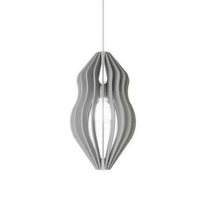 Ceiling Light - Vertical Slats - 001  Lucia