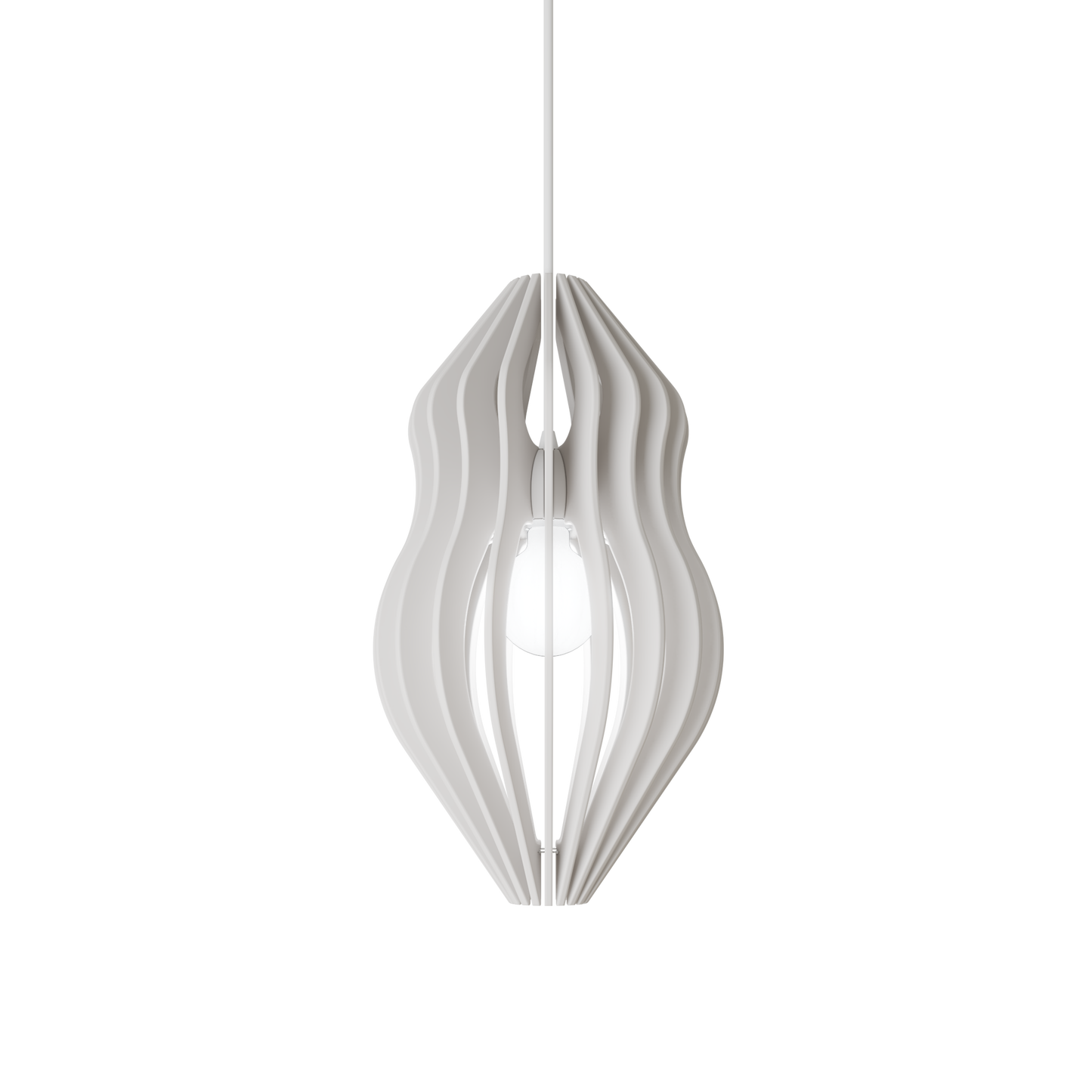 Ceiling Light - Vertical Slats - 001  Lucia