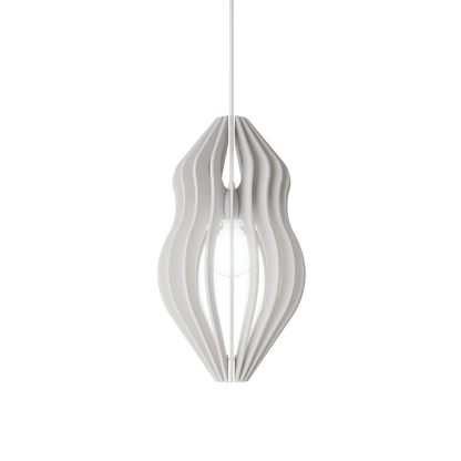 Ceiling Light - Vertical Slats - 001  Lucia