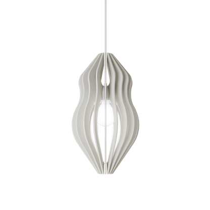 Ceiling Light - Vertical Slats - 001  Lucia