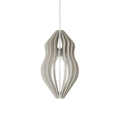 Ceiling Light - Vertical Slats - 001  Lucia