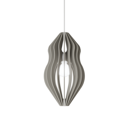 Ceiling Light - Vertical Slats - 001  Lucia