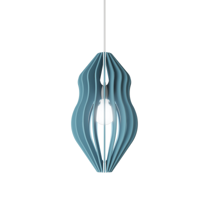 Ceiling Light - Vertical Slats - 001  Lucia