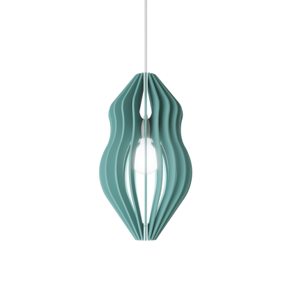 Ceiling Light - Vertical Slats - 001  Lucia