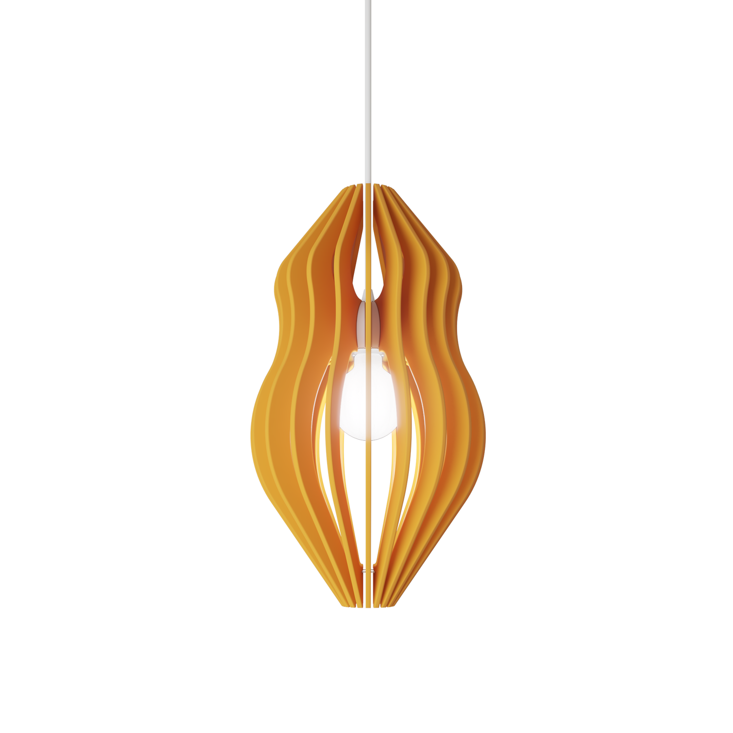 Ceiling Light - Vertical Slats - 001  Lucia