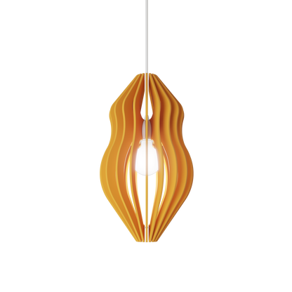 Ceiling Light - Vertical Slats - 001  Lucia