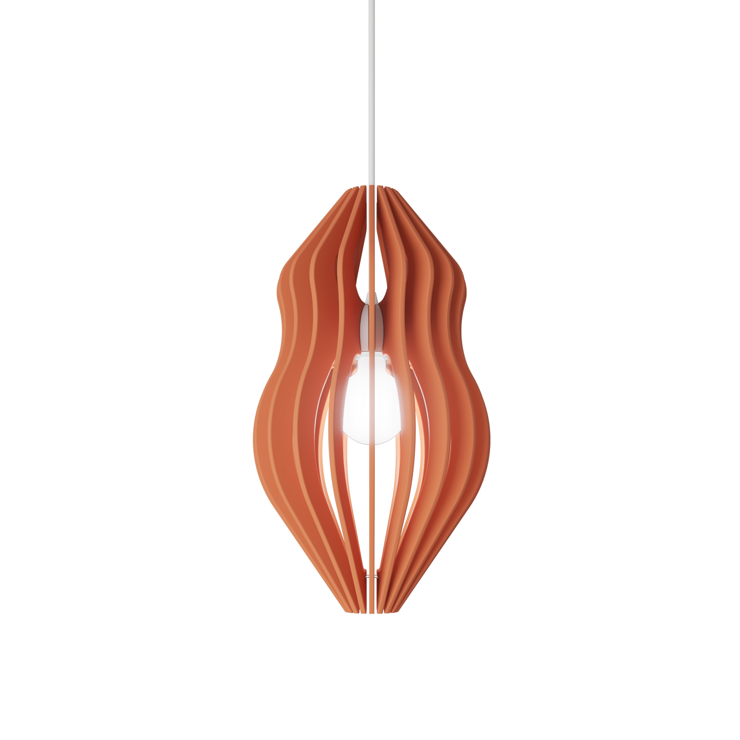 Ceiling Light - Vertical Slats - 001  Lucia