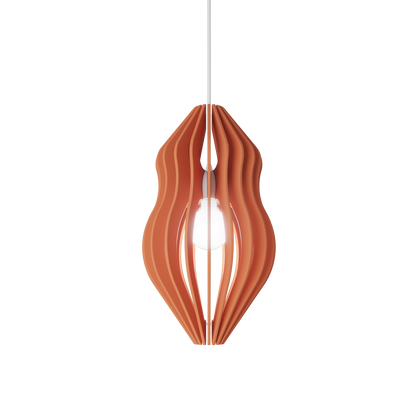Ceiling Light - Vertical Slats - 001  Lucia