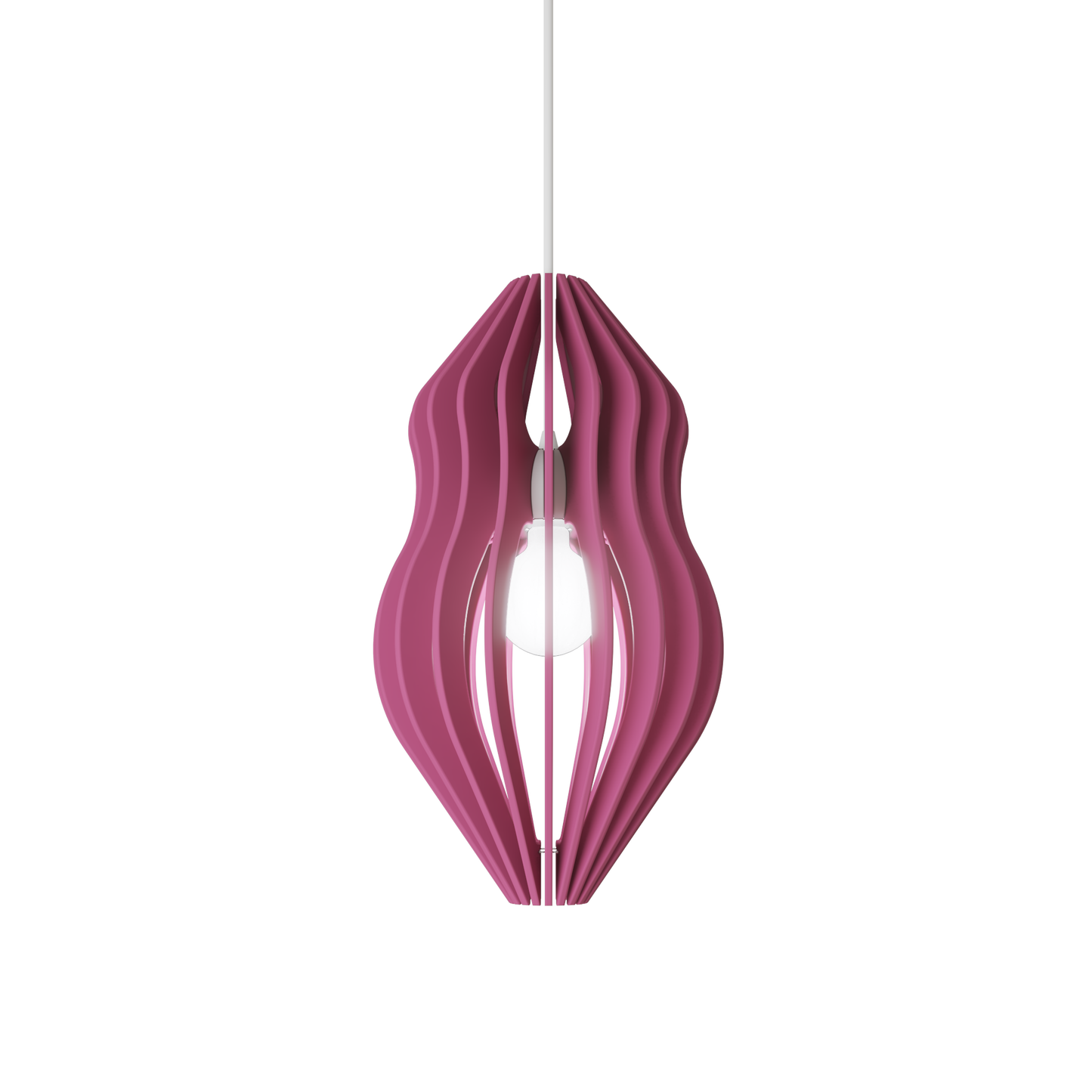 Ceiling Light - Vertical Slats - 001  Lucia