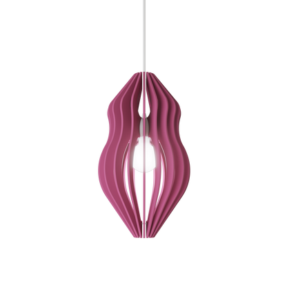Ceiling Light - Vertical Slats - 001  Lucia
