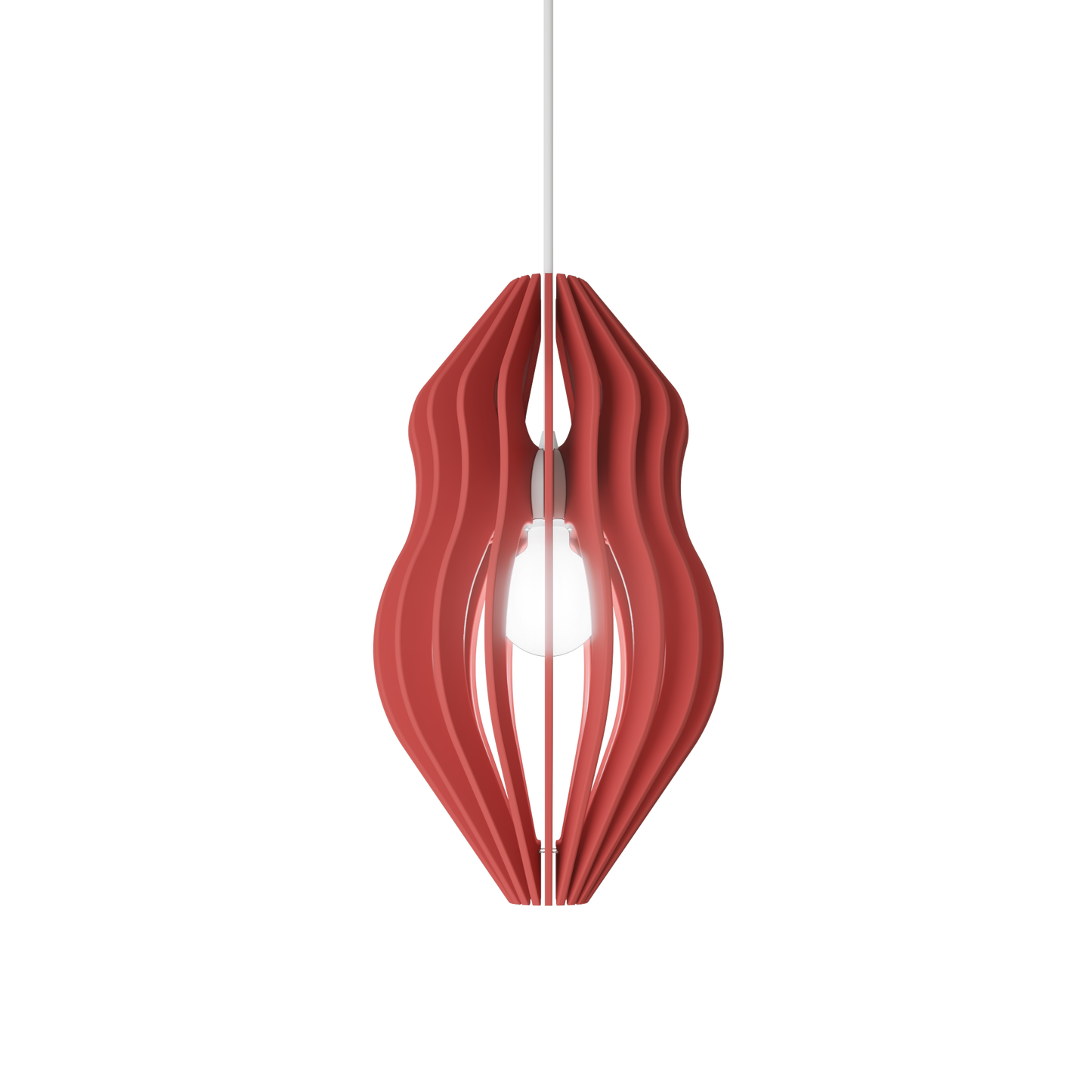Ceiling Light - Vertical Slats - 001  Lucia