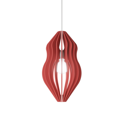 Ceiling Light - Vertical Slats - 001  Lucia