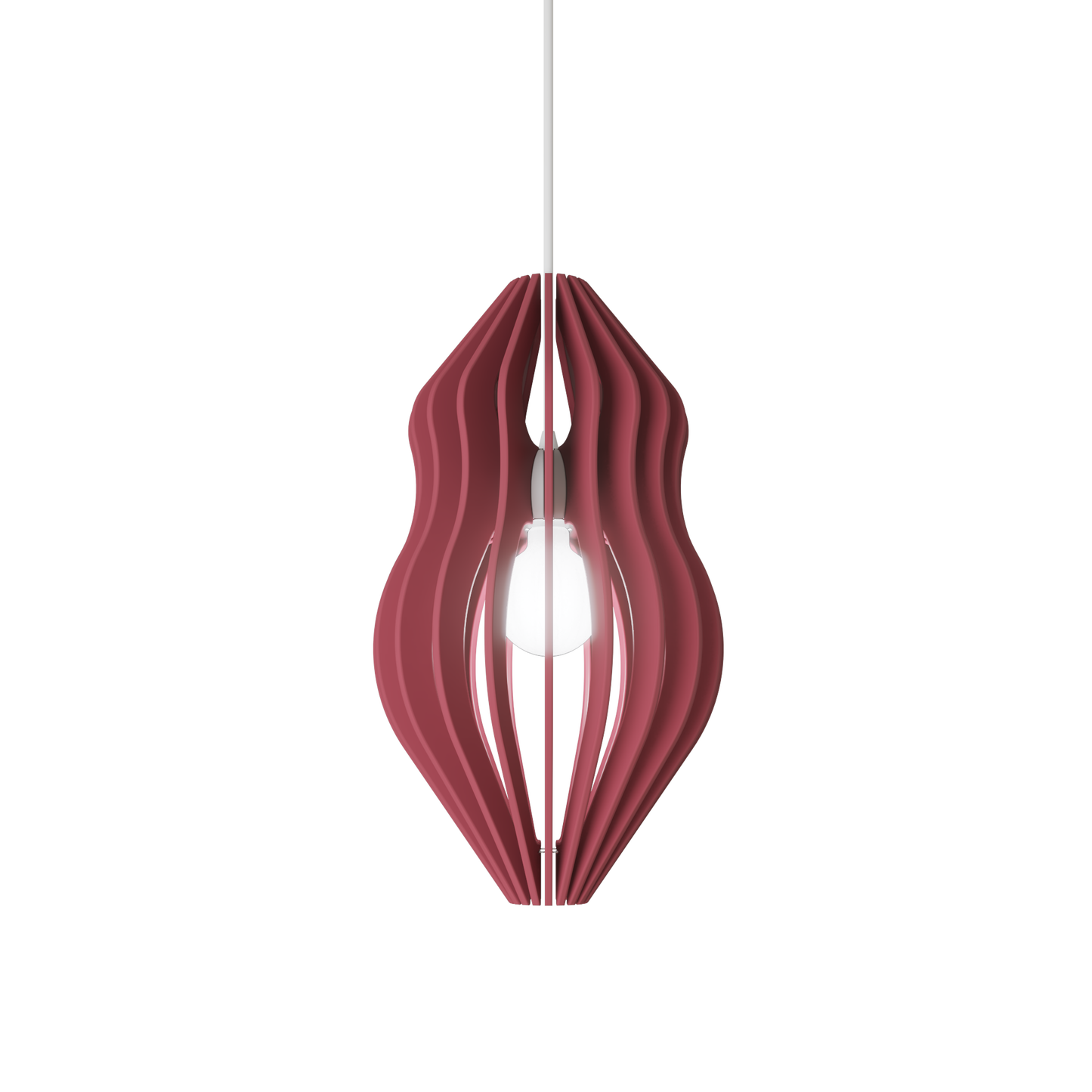 Ceiling Light - Vertical Slats - 001  Lucia