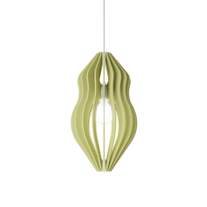 Ceiling Light - Vertical Slats - 001  Lucia