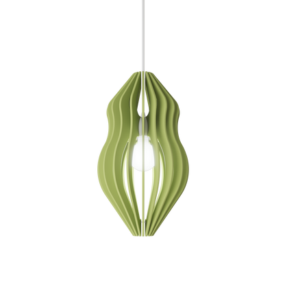 Ceiling Light - Vertical Slats - 001  Lucia