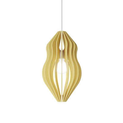 Ceiling Light - Vertical Slats - 001  Lucia