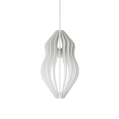 Ceiling Light - Vertical Slats - 001  Lucia