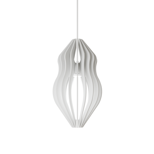 Ceiling Light - Vertical Slats - 001  Lucia