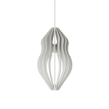 Ceiling Light - Vertical Slats - 001  Lucia