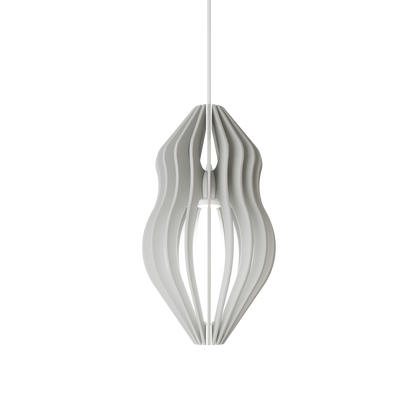 Ceiling Light - Vertical Slats - 001  Lucia