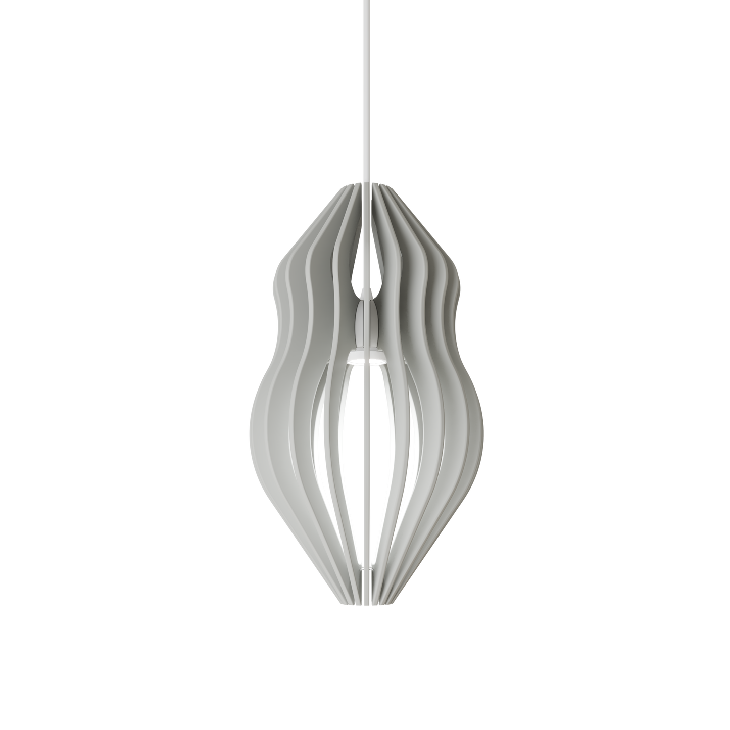 Ceiling Light - Vertical Slats - 001  Lucia